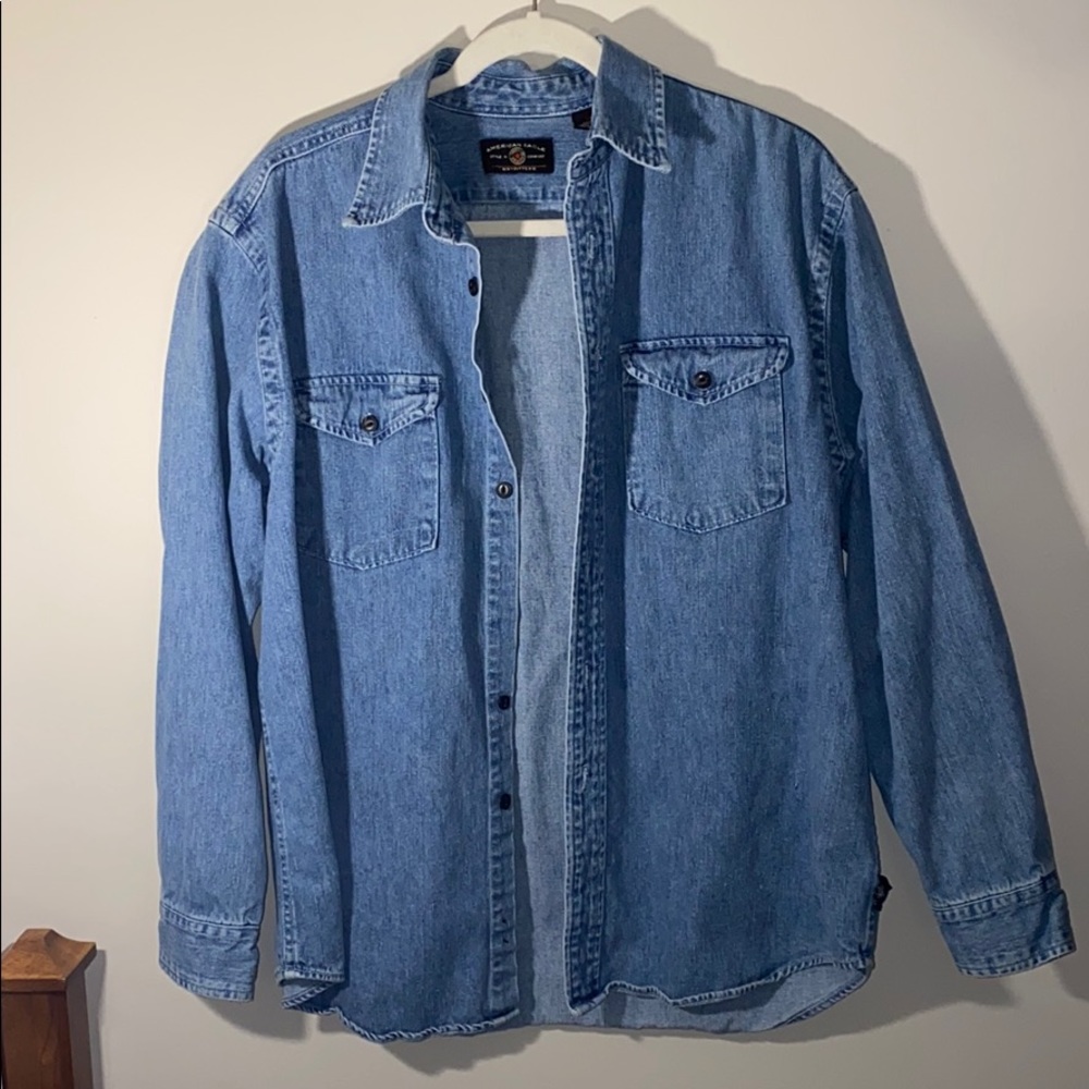 American Eagle Jean Jacket/Shirt